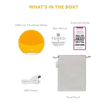 Amazon.com: FOREO LUNA mini 3 Ultra-hygienic Facial